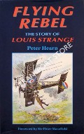 Book cover of Flying Rebel - The Story of Louis Strange by HEARN, Peter